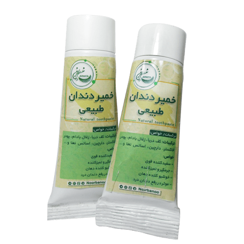 خمیردندان طبیعی نوربانو