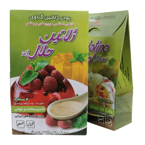 ژلاتین حلال (جعبه ای)