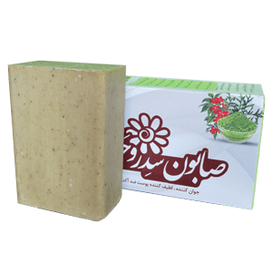 صابون سِدر و حَنا