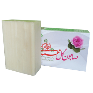 صابون گل محمدی