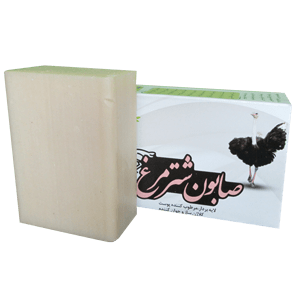 صابون شترمرغ