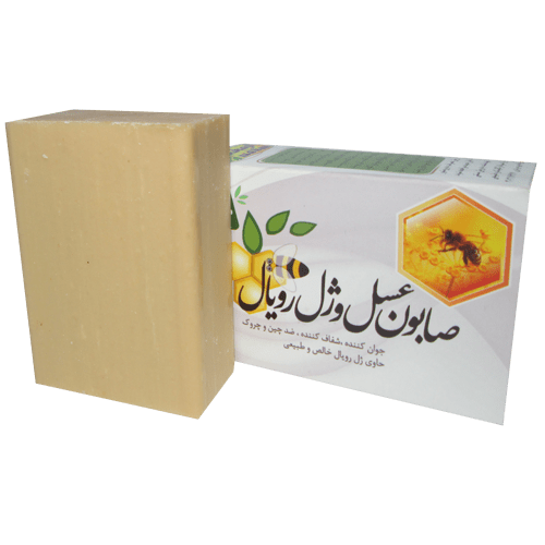 صابون عسل و ژل رویال
