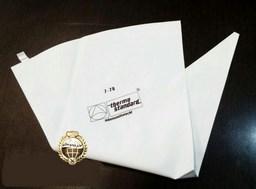 قیف بزرگ پارچه ای کره ای ساده درجه یک/عدد