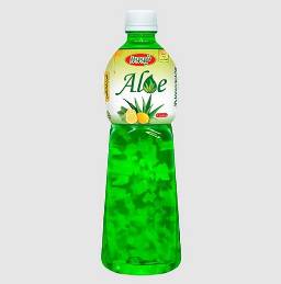 نوشیدنی آلوئه‌ورا یک لیتری