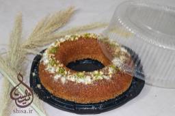 کیک خرمایی خانواده  شیسا