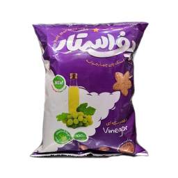 اسنک پفی چهارجوانه باطعم سرکه‌ای پف‌استار