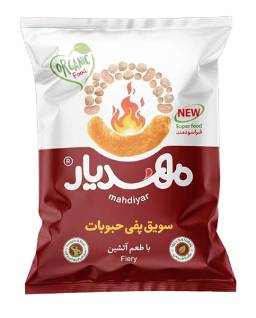 سویق پفی حبوبات باطعم آتشین مهدیار
