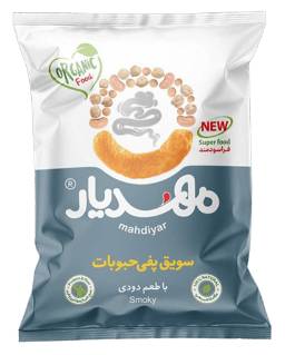 سویق پفی حبوبات باطعم دودی مهدیار
