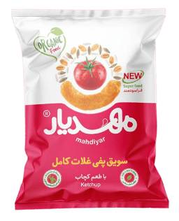 سویق پفی غلات کامل باطعم کچاپ مهدیار