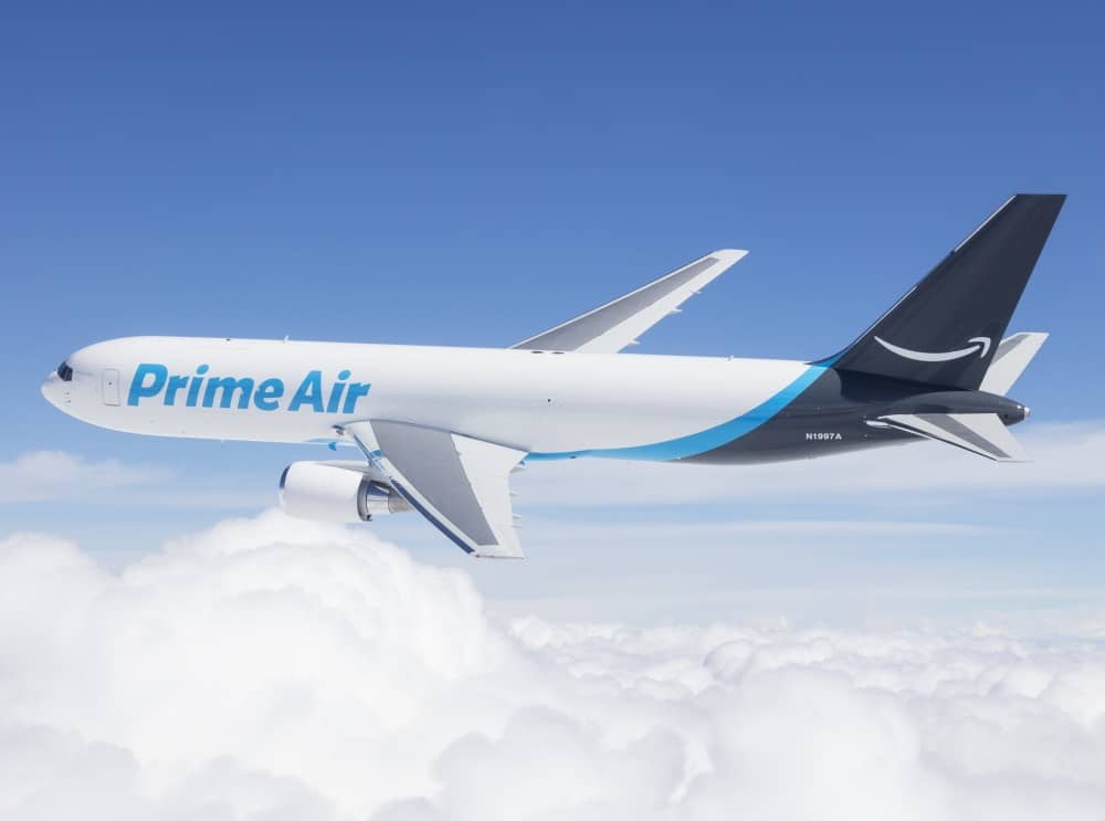 حمل و نقل سریع با هواپیماهای جدید آمازون در سال های 2021 و 2022