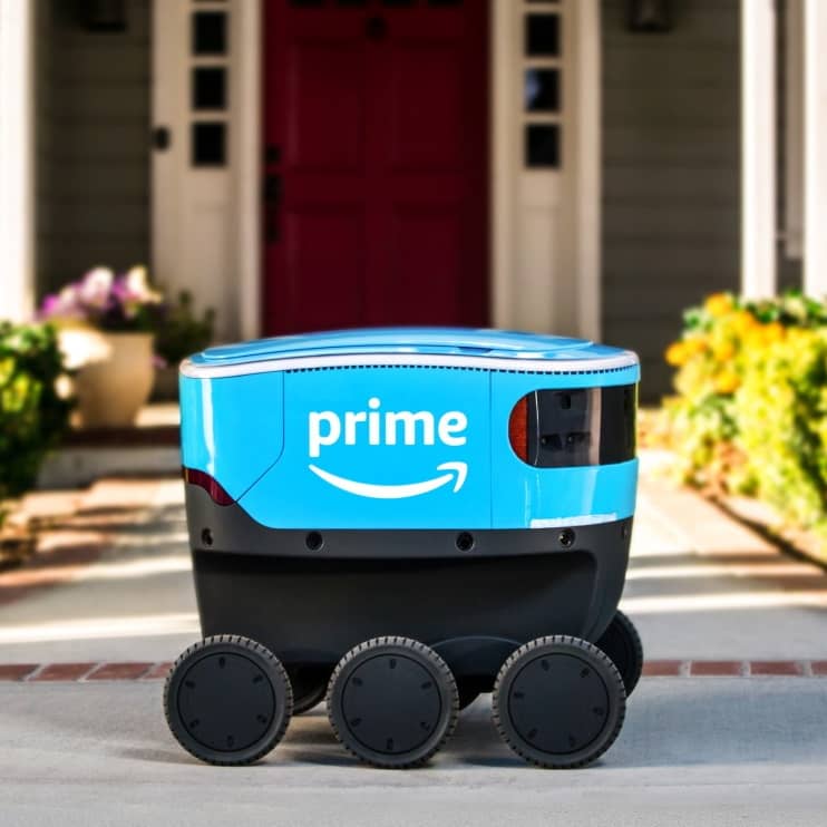 Amazon Scout؛ ربات آمازون اسکات برای حمل و تحویل کالای مشتری